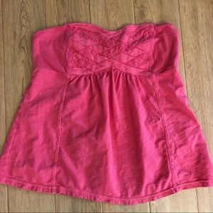 American Eagle strapless tube top
